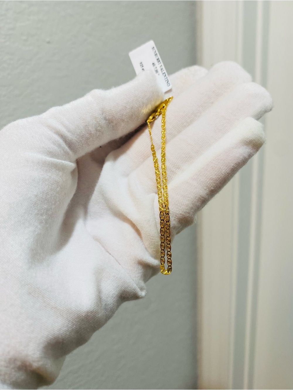 Gold over S925 Sterling Silver